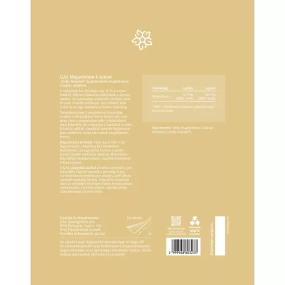 GAL - Magnézium-L-laktát