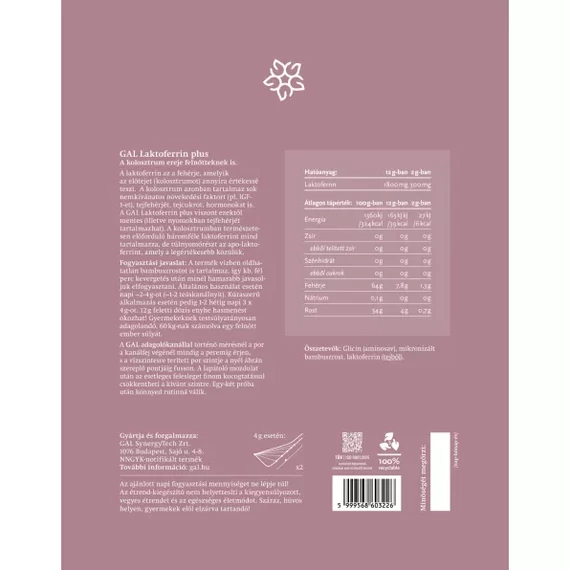 GAL - Laktoferrin plus