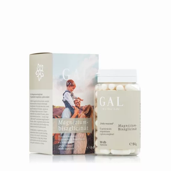 GAL - Magnézium-biszglicinát