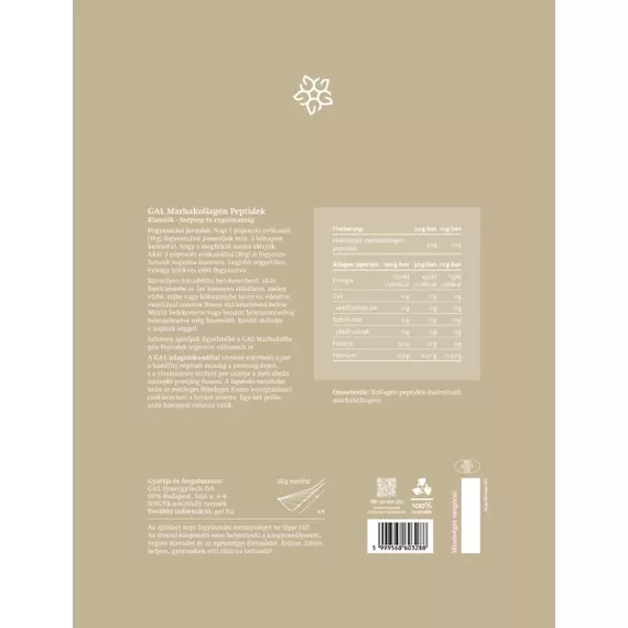 GAL - Marhakollagén Peptidek Klasszik
