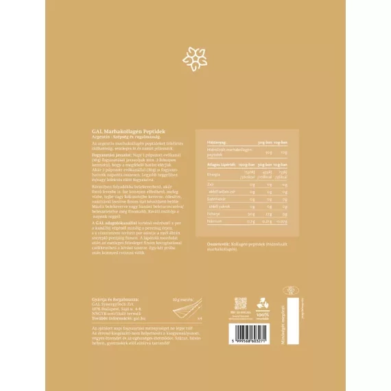 GAL - Marhakollagén Peptidek Argentin