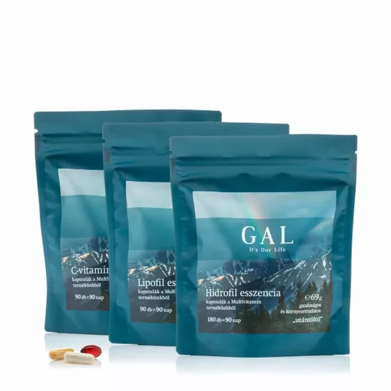 GAL - Multivitamin – 90 adagos utántöltő