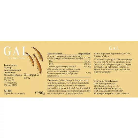 GAL - Omega-3 Eco