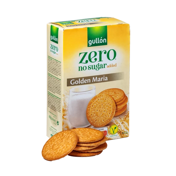 Gullón - Golden Maria zero cukor 400g