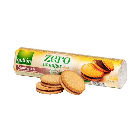 Gullón - Szendvics keksz zero cukor 250g