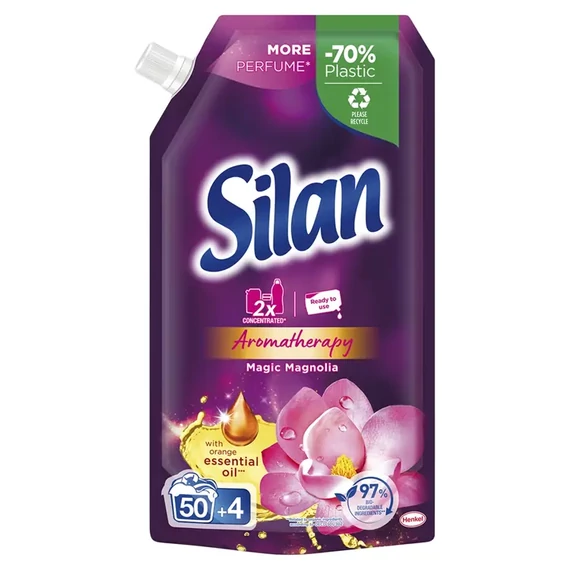 Silan - Aromatherapy Magic Magnolia öblítő koncentrátum 594ml (54 mosás)