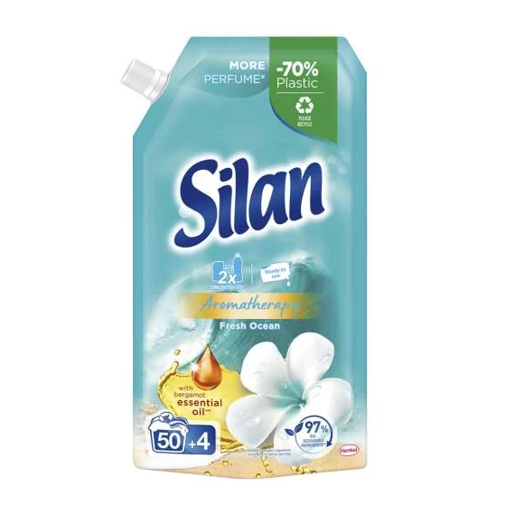 Silan - Ocean Blue Öblítő koncentrátum 594ml (54 mosás)