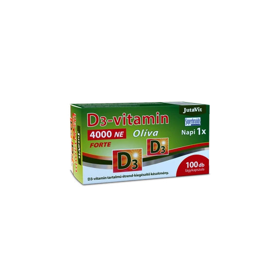 JutaVit - D3-vitamin 4000NE Olíva 100x É-K.