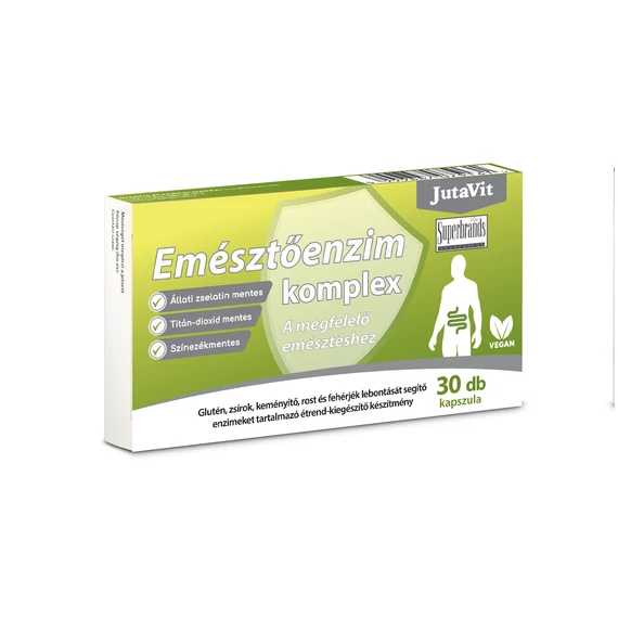 JutaVit - Emésztő enzim 30x  ÚJ TERMÉK!