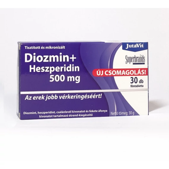 JutaVit - Diozmin+Heszperidin 500mg 30x