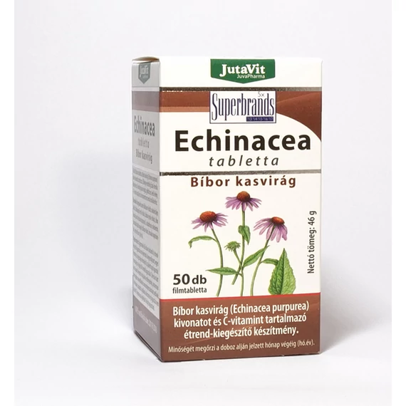 JutaVit - Echinacea tabletta 50x