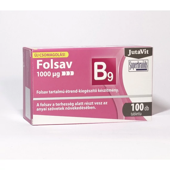 JutaVit - Folsav 1000µg 100x