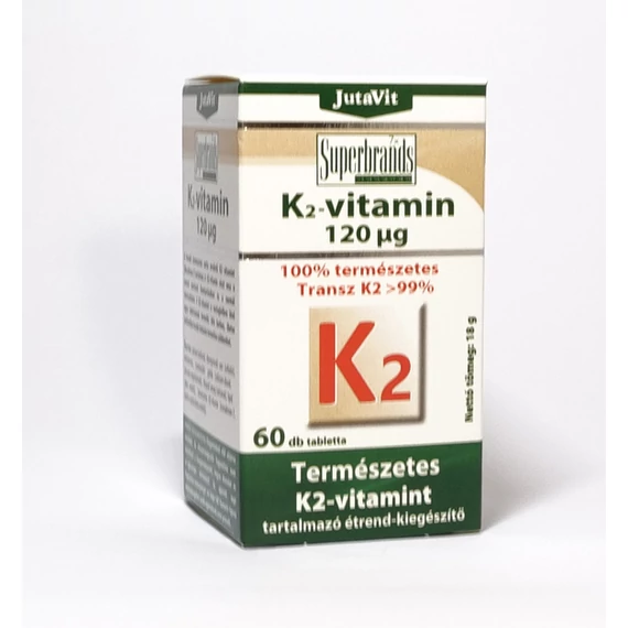 JutaVit - K2 vitamin 120 µg 60x