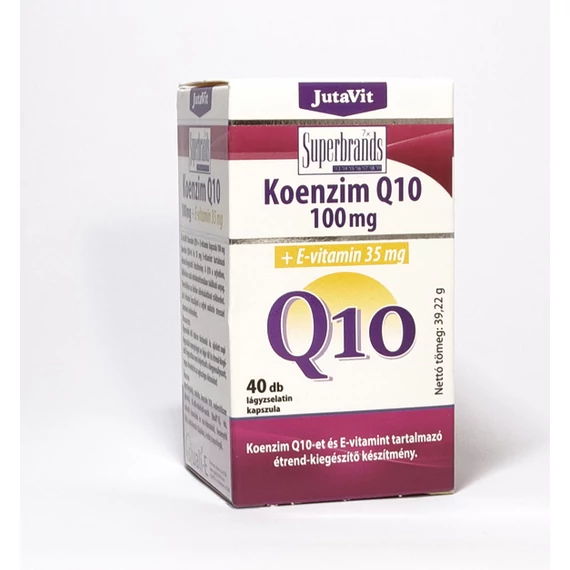 JutaVit - Koenzim Q10 100mg 40x