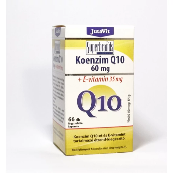 JutaVit - Koenzim Q10 60mg 66x      