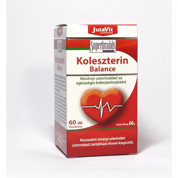 JutaVit - Koleszterin Balance 60x
