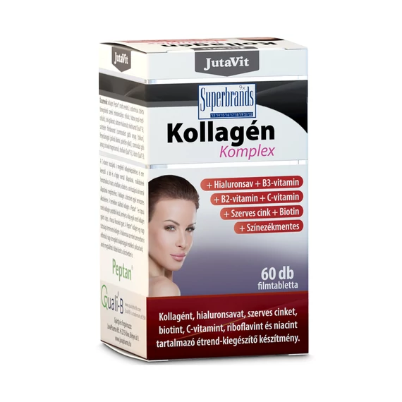 JutaVit - Kollagén komplex 60x
