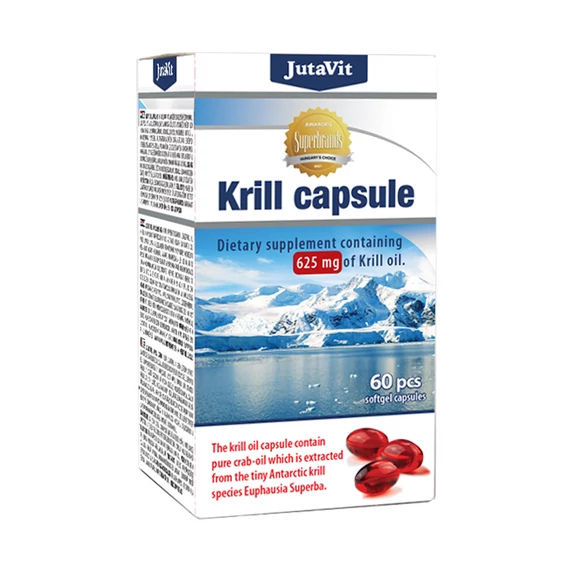 JutaVit - Krill Capsule 625 mg 60x 