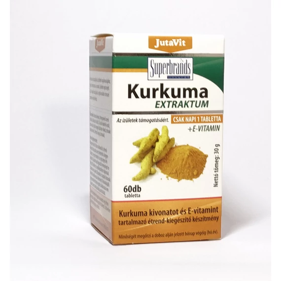 JutaVit - Kurkuma 100mg kivonat 60x 