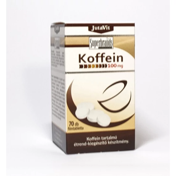 JutaVit - Koffein 100mg 70x