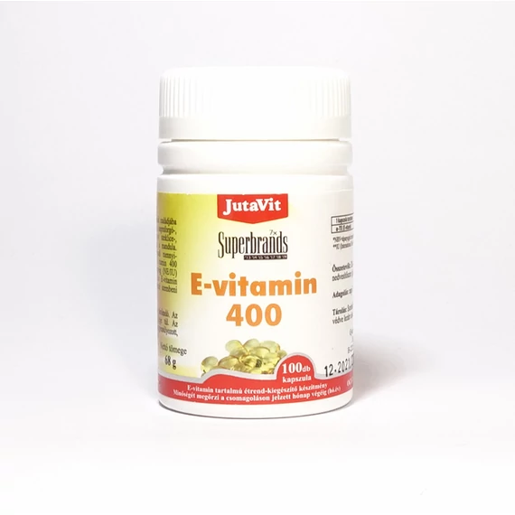 JutaVit - E-vitamin 400 100x
