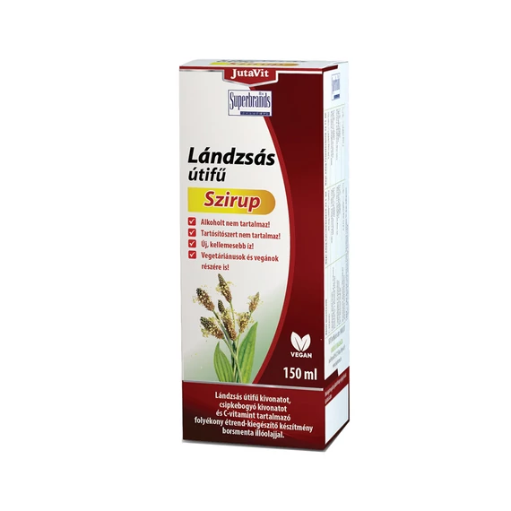 JutaVit - Lándzsás útifű szirup 150ml