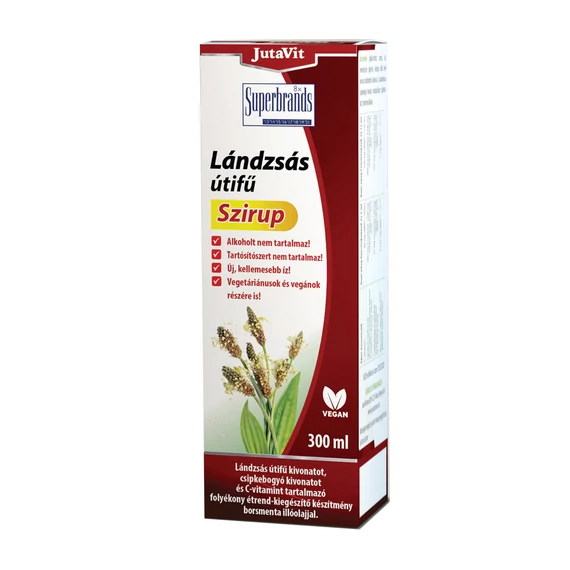 JutaVit - Lándzsás útifű szirup 300ml