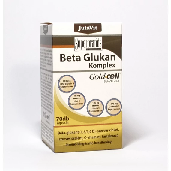 JutaVit - Beta-glucan Komplex 70x
