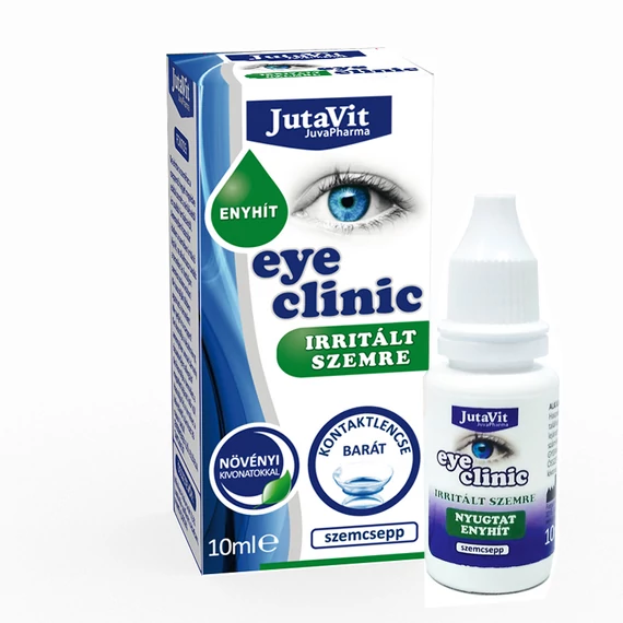 JutaVit - EyeClinic irritált szemre 10ml