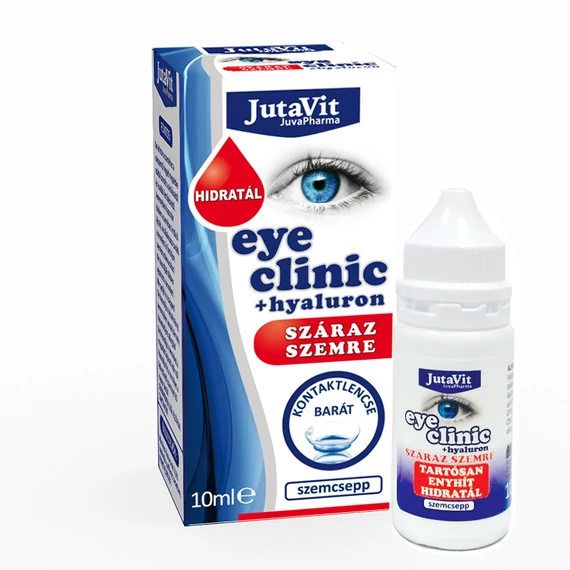 JutaVit - EyeClinic száraz szemre 10ml