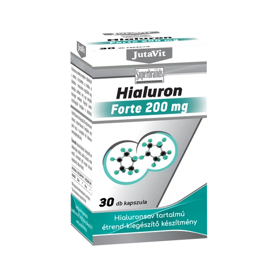 JutaVit - Hialuron forte 200mg kapszula 30x  ÚJ TERMÉK!