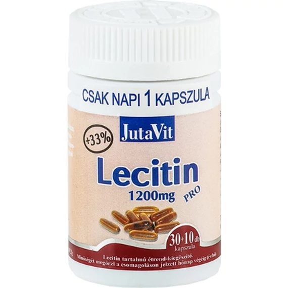 JutaVit - Lecitin-pro 1200mg 40x
