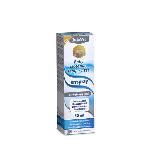 JutaVit - Izotóniás tengervizes orrspray baby 50 ml