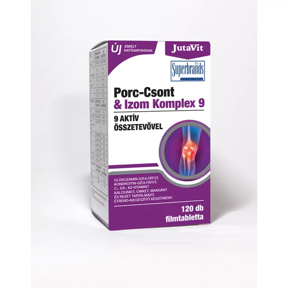 JutaVit - Porc-Csont-Izom Komplex 9 120x 