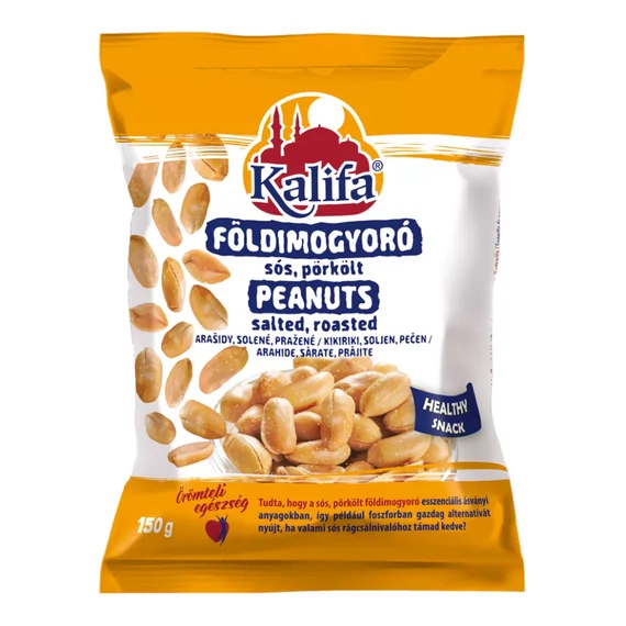Kalifa - Sós,pörkölt földimogyoró 150g