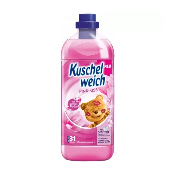KUSCHELWEICH - öblítő pink kiss illat 1 L