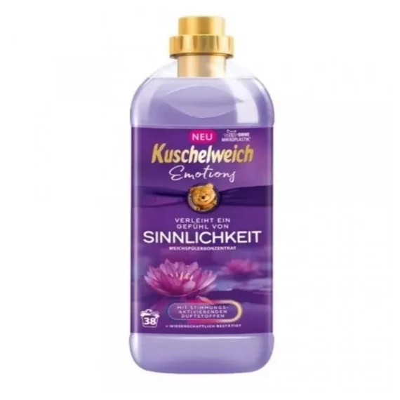 KUSCHELWEICH - Emotions öblítő érzéki illat 1 L
