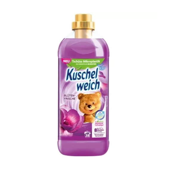 KUSCHELWEICH - öblítő friss virágos illat 1 L