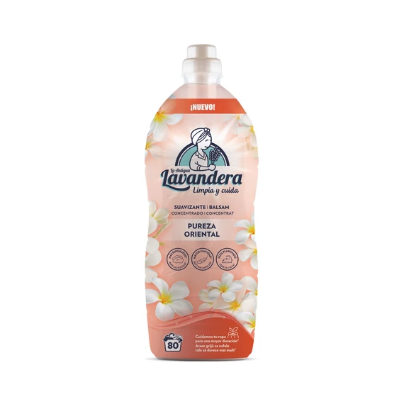 Lavandera - Keleties tisztaság öblítő 1,76L (80 mosás)