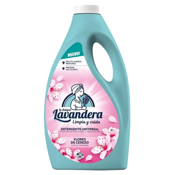 Lavandera - Folyékony mosószer (50 mosás) 2,5L