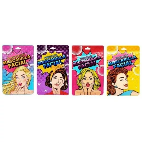 Lora - Comics fátyolmaszk (25ml)