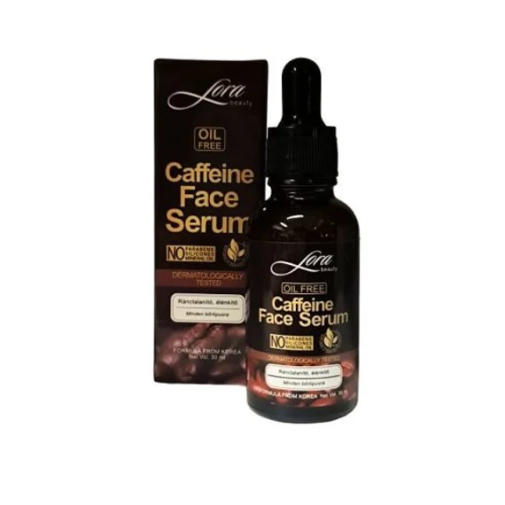 Lora - Kávés arcszérum (30ml)