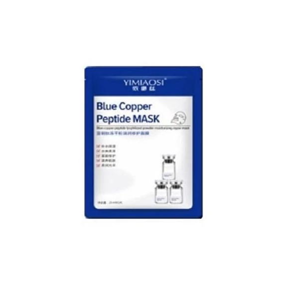 Lora - Blue Copper Peptide fátyolmaszk száraz bőrre (25ml) 
