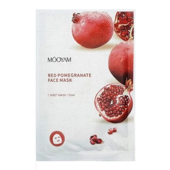 Lora - Gránátalmás vitalizáló fátyolmaszk (25ml) 