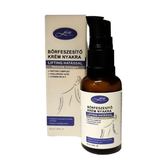 Lora - Lifting hatású krém nyakra és dekoltázsra (30ml)