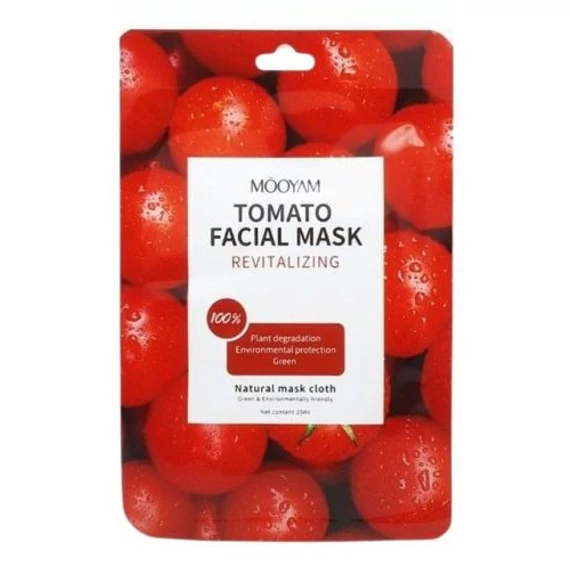 Lora - Paradicsomos fátyolmaszk, vitalizáló és feszeísítő (25ml) 