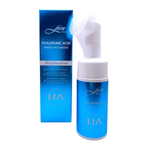 Lora - Hyaluronos arclemosó hab (120ml)