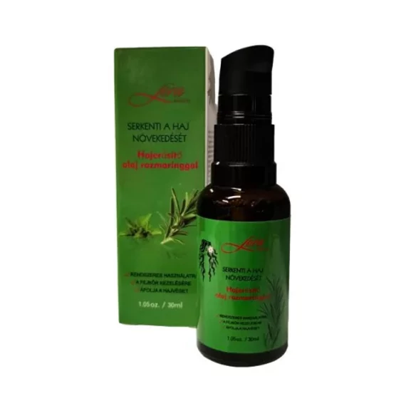 Lora - Rozmaringos hajápoló olaj (30ml)