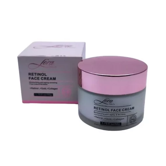 Lora - Retinolos arckrém (50g)