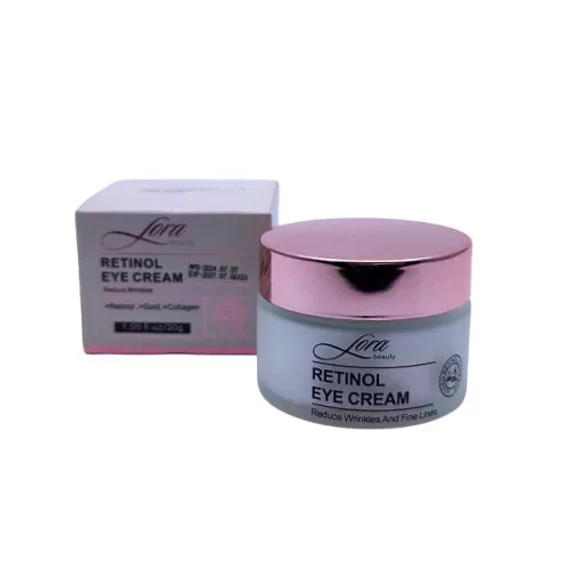 Lora - Retinolos szemkörnyékápoló krém (30g)